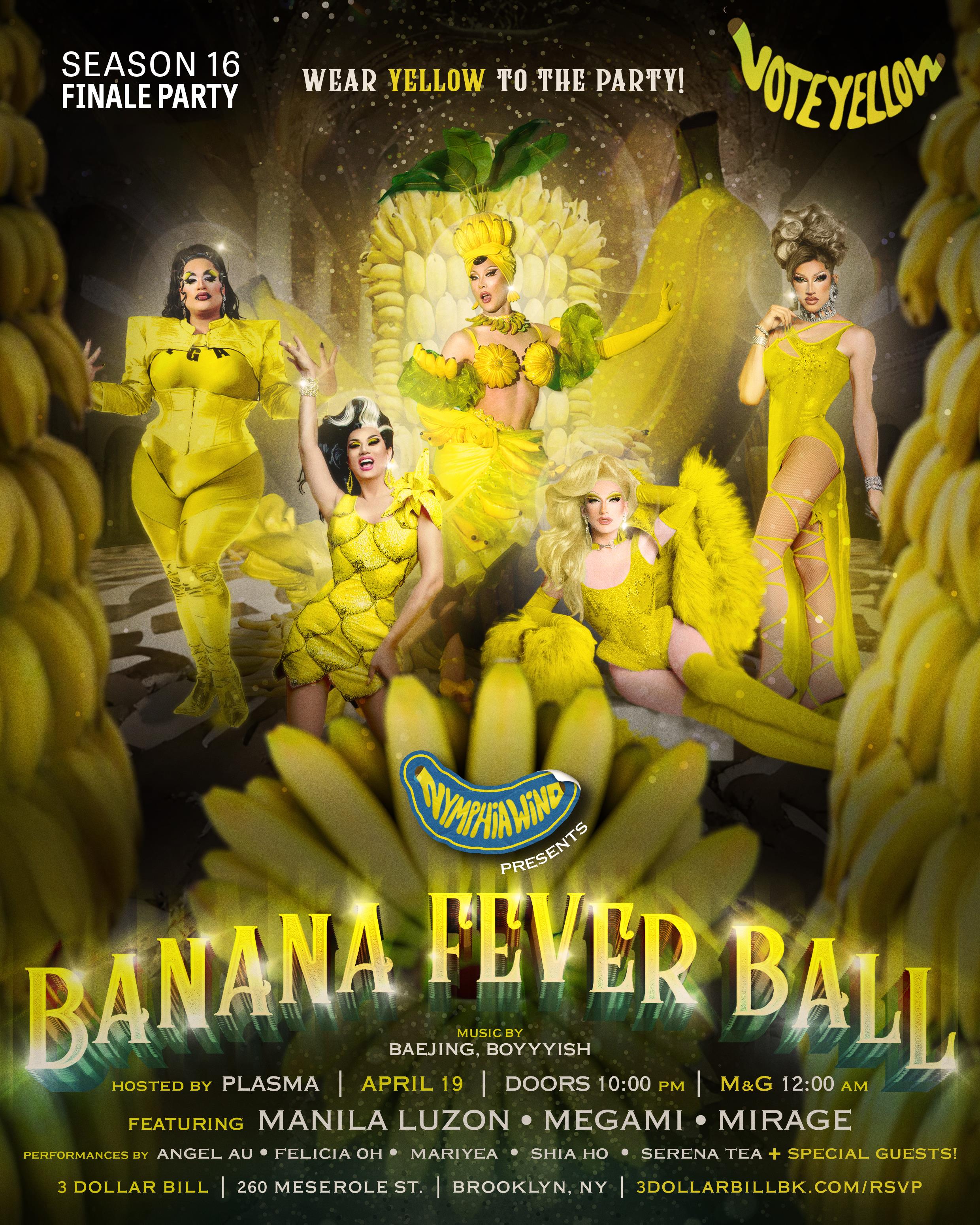 Buy Tickets to BANANA FEVER BALL in Brooklyn on Apr 19, 2024